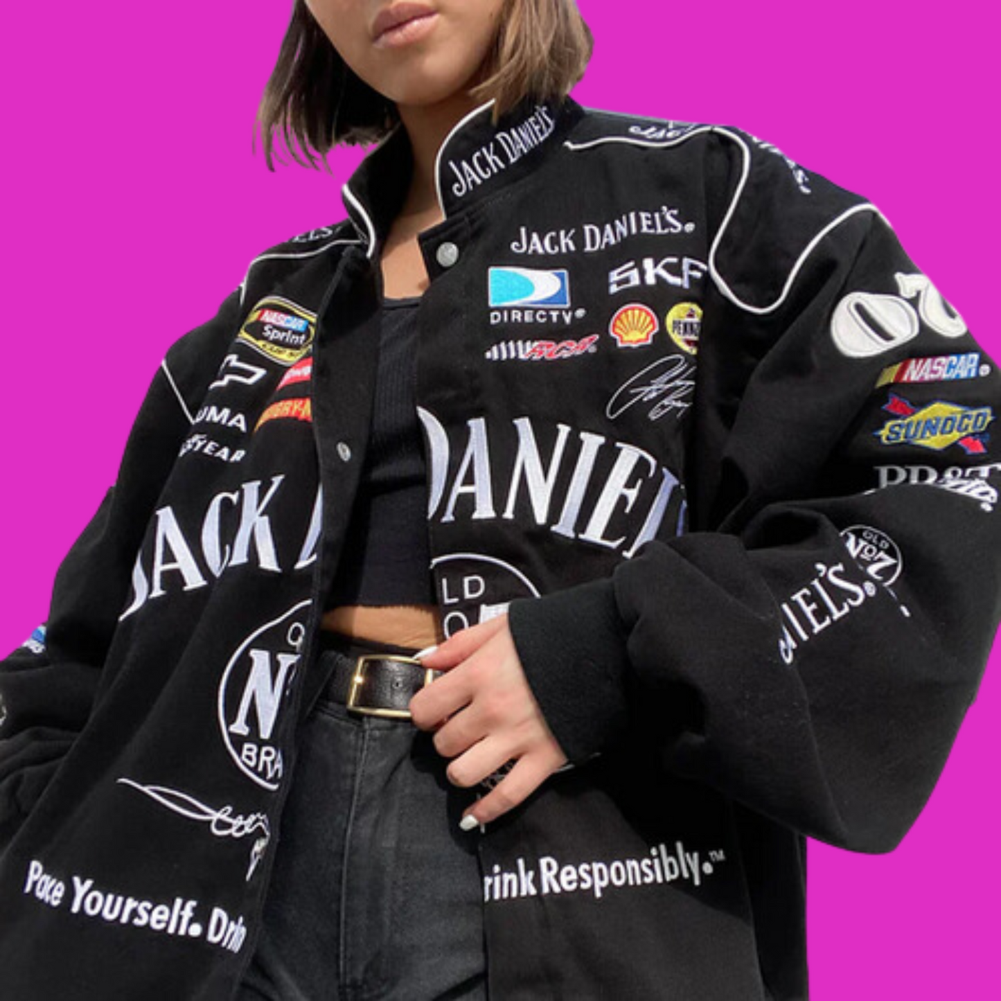 Jack Daniels Jacket ⭐⭐⭐⭐ (4.5/5)