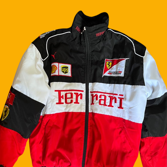 F1 Ferrari Racing Jacket ⭐⭐⭐⭐ (4.5/5)