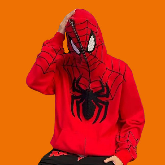 Red Spiderman Hoodie ⭐⭐⭐⭐ (4.5/5)