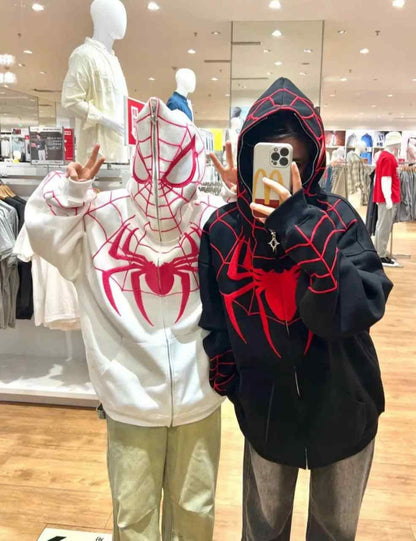 Red Spiderman Hoodie ⭐⭐⭐⭐ (4.5/5)