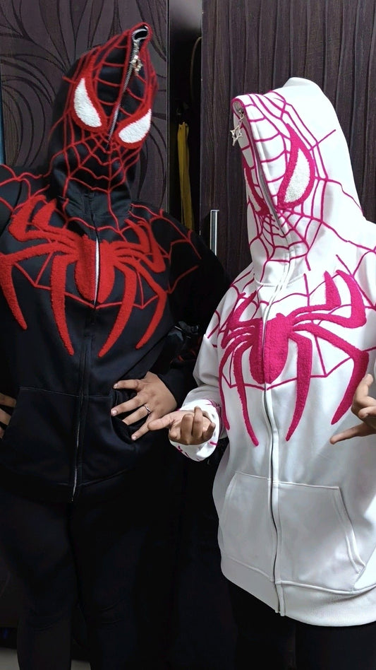 Couple Spiderman Hoodie ⭐⭐⭐⭐ (4.5/5)