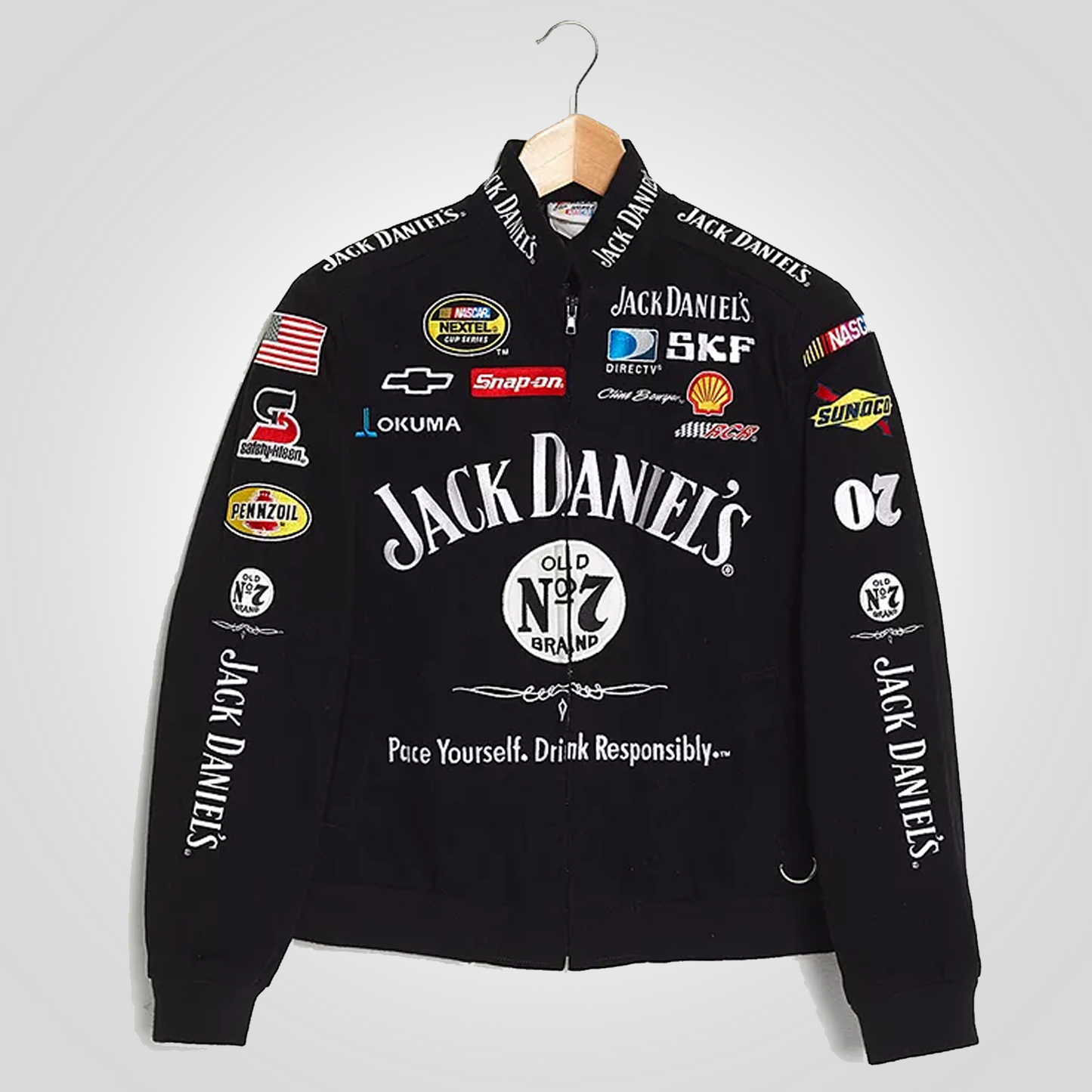 Jack Daniels Jacket ⭐⭐⭐⭐ (4.5/5)