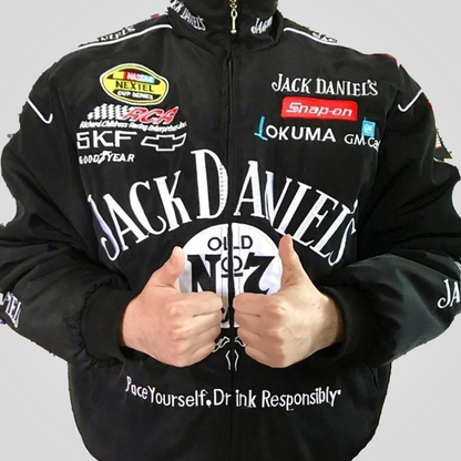 Jack Daniels Jacket ⭐⭐⭐⭐ (4.5/5)